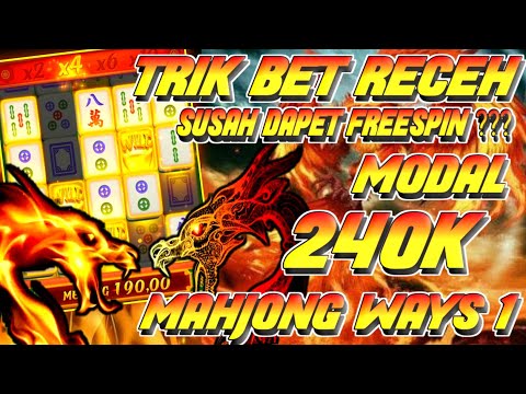 demo slot pg soft mahjong ways 1